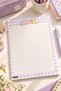 A4 Notepad Lined Notebook - 50 Sheets - Memopad - Notepad - Notepad - Note Paper - 3