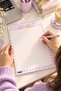 A4 Notepad Lined Notebook - 50 Sheets - Memopad - Notepad - Notepad - Note Paper - 4