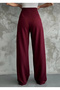 Women's Lycra Velcro Closure Palazzo Pants - 7