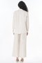 Hotfix Printed Lyocell Suit Cream - 5