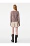 Slim Fit Cotton Long Sleeve Striped T-Shirt - 4