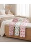 Women's 3-Piece Pajama Bottoms Pack - Single Jersey Fabric, Cotton, Patterned - 2