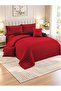 Compressed  two-sided Comforter Set Duble Size Tow color, 6 Pieces, King Size