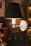 Elina Wall Sconce White No:11, Modern Wall Sconce, Decorative Sconce, Wall Lighting, Living Room, Bedroom and Hallway Lighting