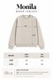 Women's Premium Fabric 3 Thread Raised Ticket Printed Sweatshirt - 4