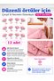 Practical 12-Piece Mushroom Shaped Quilt Fixing Pin Button Clip Sheet Duvet Cover Fixer
