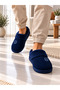 Softwarm Luxury Home Shoes Dowry Velvet Corduroy Inside Plush Non-Slip Sole Winter Home Shoes Stc1315 - 3