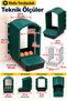Automatic Egg Collector Chicken Egg Collector 1 Piece Wall Mounted Plastic Egg Collection Container with Egg Tray - 9