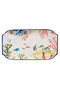 Submarine Porcelain Rectangular Serving Plate - 4