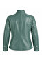 Women's genuine leather jacket - 2