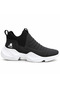 Ba0401 Laceless Comfortable High Sole Black Men's Sports Half Ankle Boots - 2