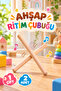 Rhythm Stick - Musical Instrument - Wooden Stick