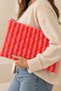 13-14, 15-16 Inch Waterproof Striped Laptop Sleeve, MacBook Case, Laptop Bag, Handmade - 3