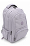 Water Resistant Fabric School Bag Unisex School Backpack 2000 Lavender - 5