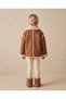 Girls Boys Fleece Inside Cute Jacket - 4