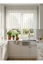 Checkered Farbela Tulle Curtain