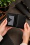 Genuine Leather Men's Wallet – Card Holder Compartment, Stylish Design, Gift Box - 2