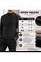 White Slim Fit Thin Ribbed Half Turtleneck Men's Knitwear Sweater - 2