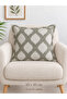 Beige Khaki Green Throw Pillow Cover 1 Pc - 2