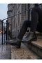 Lightweight Soft Warm Lining Laceless Zippered Non-Slip Sole Orthopedic Everyday Leather Boots - 6