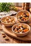 3 Porcelain Bowls - Snack and Breakfast Presentation Bowl - 3