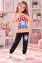 Girl's 2-String Tracksuit Set
