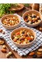 3 Porcelain Bowls - Snack and Breakfast Presentation Bowl - 5
