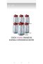 Set of 6 3 Liter Glass Pickle Jars with Lids, Large Size Storage Jars - 2