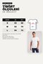 Men's white 100% cotton 5-pack t-shirt regular fit - 6