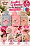 Plush Covered Hot Water Bag with Dog Emoji 2 Liters