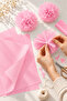 20X30 Pink Pelur Paper 100 Pieces Milaj Paper Thin Pelur Paper A4 100 Pcs - 4