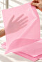 20X30 Pink Pelur Paper 100 Pieces Milaj Paper Thin Pelur Paper A4 100 Pcs - 5