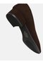 Luka High-Heeled Shoes Genuine Leather Brown Suede - 9