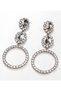 Crystal Water Drop Earrings - 2