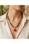 Agate Natural Stone Special Design Necklace 47 Cm - 5
