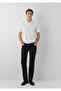 Lisbon Edition Jet Black Jean Trousers 0010039-A3876 - 2