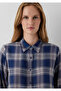 Checkered Shirt Regular Fit / Normal Cut 1211578-81398 - 4