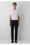 Lisbon Edition Jet Black Jean Trousers 0010039-A3876 - 3