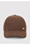 Faux Suede Brown Hat 1914115-29871 - 3