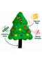 Christmas Themed Pine Tree Dog Toy – Dog Toy with Pull Rope and Sound - 4