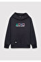 Playstation Printed Sweatshirt Charcoal Anthracite - 2