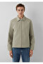 Zippered Khaki Jacket Regular Fit / Normal Cut 0110954-70354 - 3