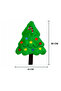 Christmas Themed Pine Tree Dog Toy – Dog Toy with Pull Rope and Sound - 2