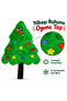 Christmas Themed Pine Tree Dog Toy – Dog Toy with Pull Rope and Sound - 3