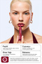 Lip Care Gloss Lip Balm 10 ml |   Cherry Tint. |   Nourishing, Moisturizing |   Peptide,Shea,Cupuaçu - 3