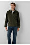 Green Velvet Slim Jacket Loose Fit / Relaxed Fit 0220364-88487 - 2