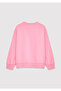 M Logo Detailed Pink Sweatshirt 7S10190-71015 - 4