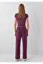 Sporty Lux Bordo (Tencel) ™ ) Modal Blend Sweatpants 1010634-70422 - 5