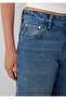 Leila Premium Blue Shaded Indigo Blue Jean Trousers 1010600-A3812 - 7
