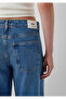 Leila Premium Blue Shaded Indigo Blue Jean Trousers 1010600-A3812 - 8